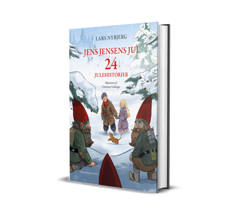 Jens Jensens jul – højtlæsningsbog til december fyldt med julestemning og nisser