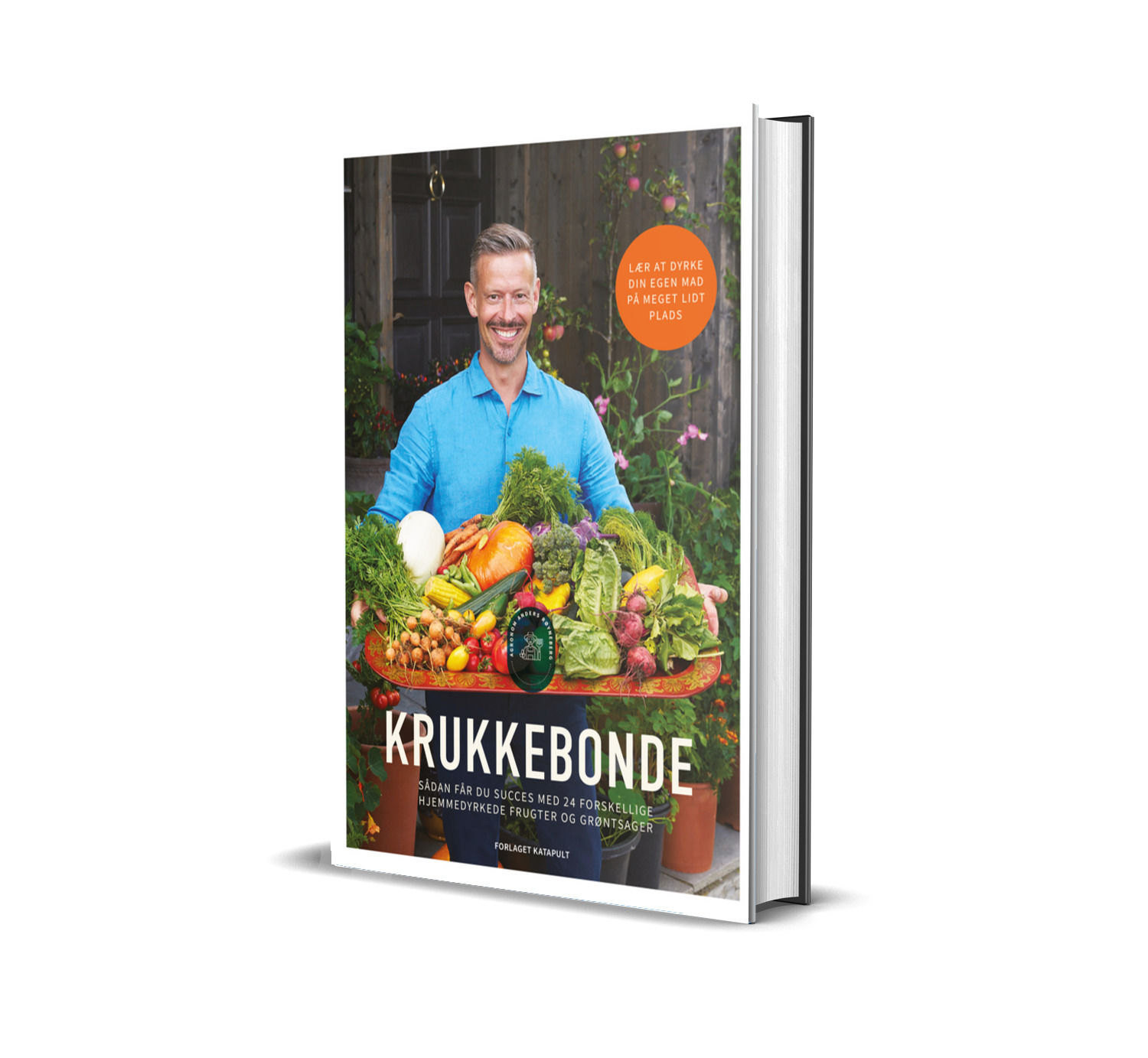 Eksempel fra Krukkebonde med trin-for-trin guide til dyrkning af grøntsager i krukker