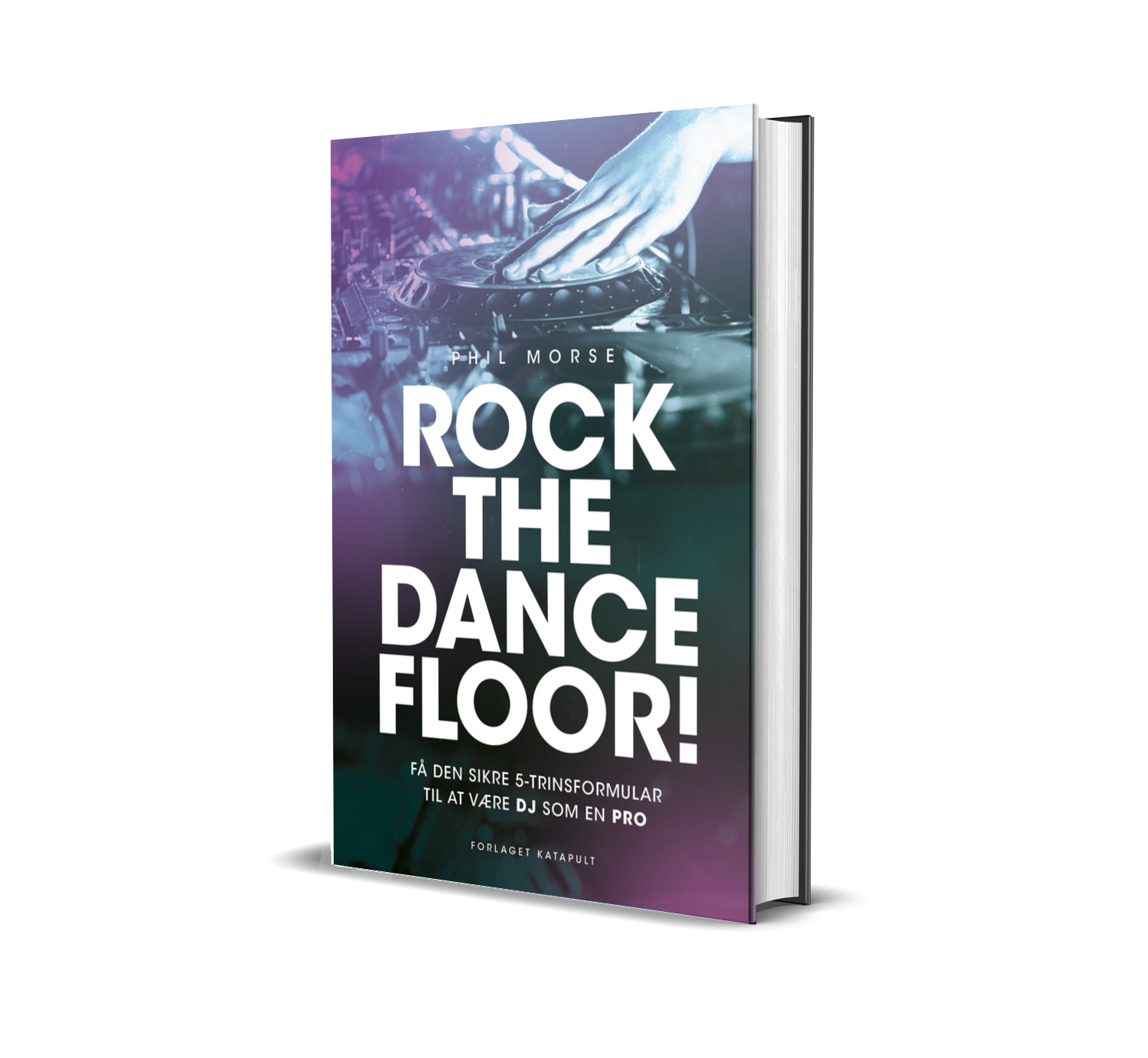 Rock the Dance Floor! Forside på bogen